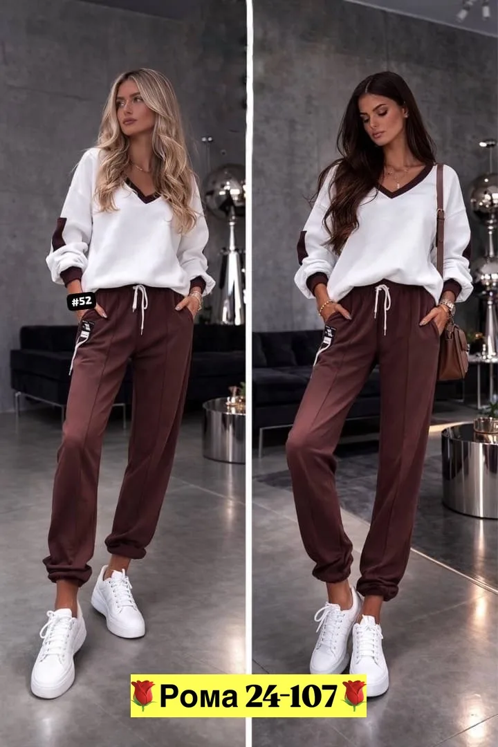 Костюм из ткани Двухнитка — фото 1