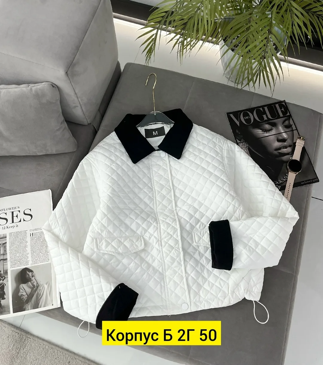 Куртка из ткани — фото 7