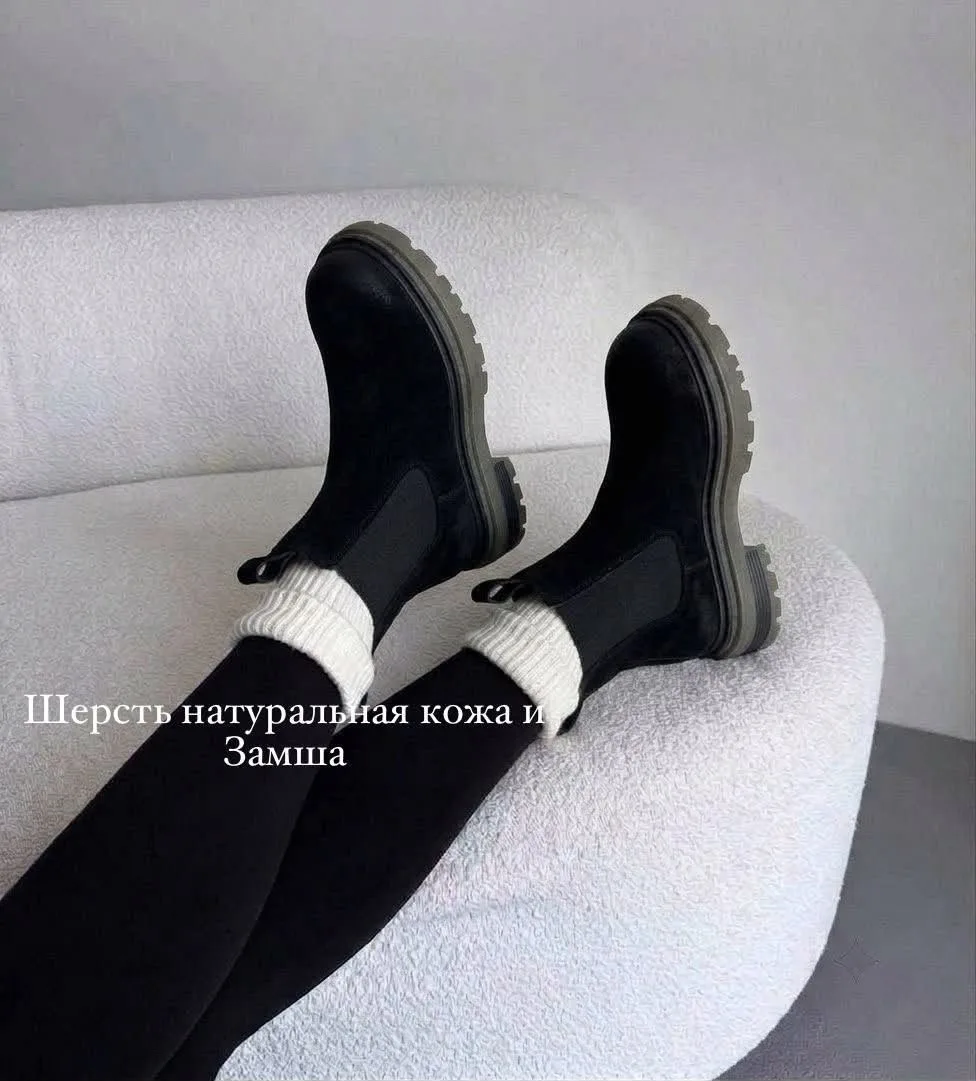 Женские кеды премиум-качества — фото 1
