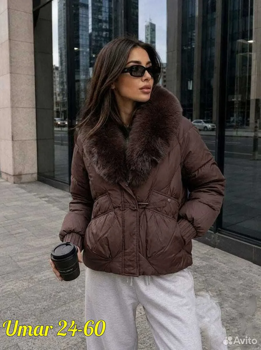 Куртка с наполнителем холлофайбер, М-44-46, L-46-48, XL-48-50, 2X-52-54, 3-XL-54-56 — фото 2