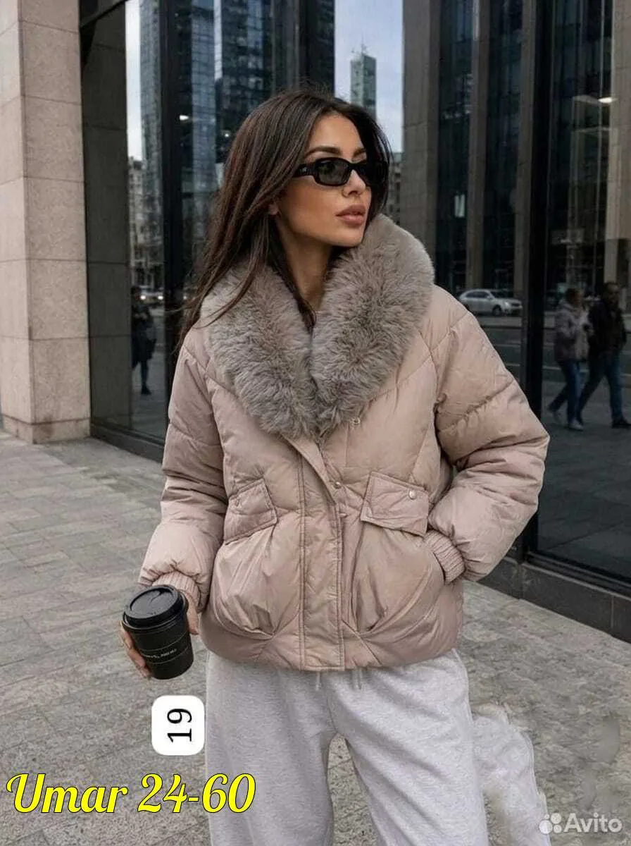 Куртка с наполнителем холлофайбер, М-44-46, L-46-48, XL-48-50, 2X-52-54, 3-XL-54-56 — фото 3