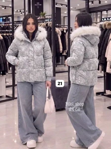 Зимняя куртка — фото 4