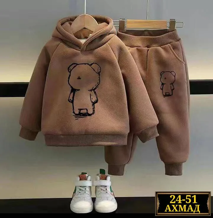 Костюм детский из флиса — фото 3