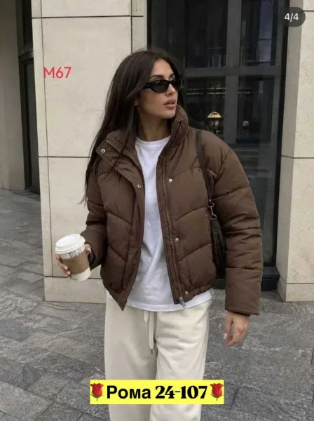 Стильная, тёплая и удобная куртка на каждый день — фото 1