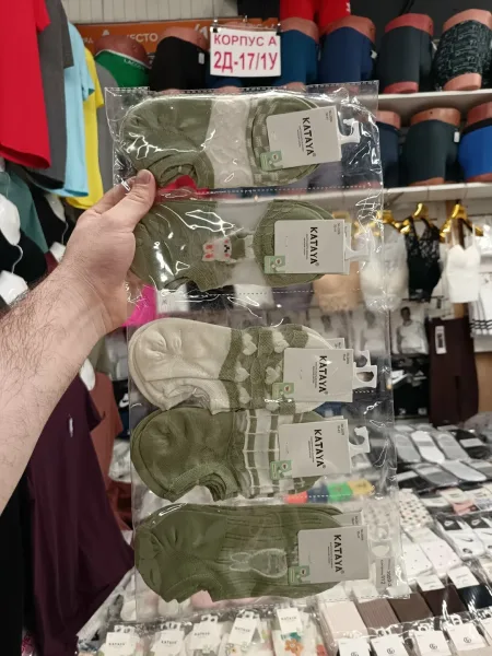 Женские носки из хлопка — фото 2