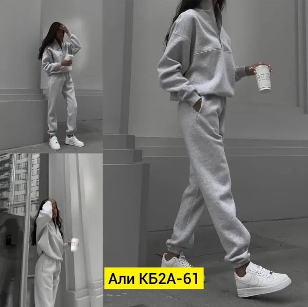 Костюм двойка флис — фото 28