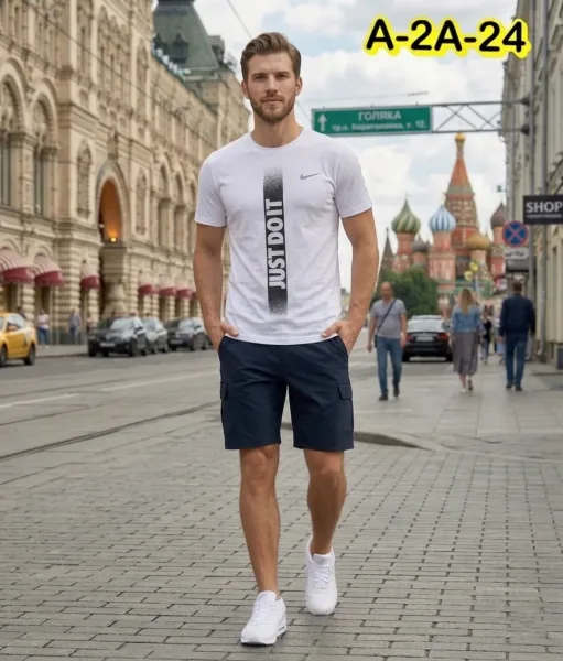 Мужская футболка из натурального хлопка — фото 5