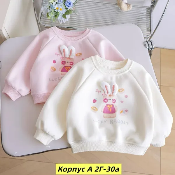 Кофта, двухнитка, хлопок — фото 3