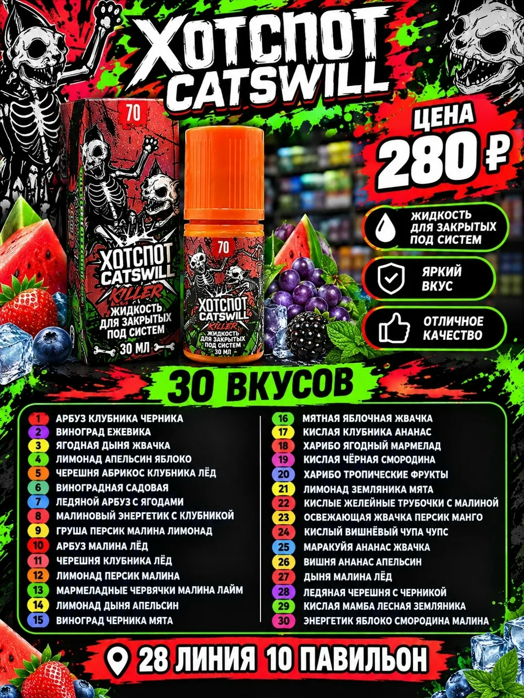 Catswill Killer ХОТСПОТ CATSWILL KILLER