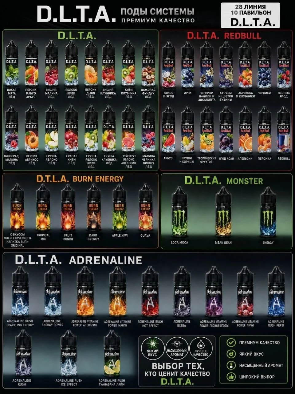 Burn Energy D.L.T.A. ORIGINAL