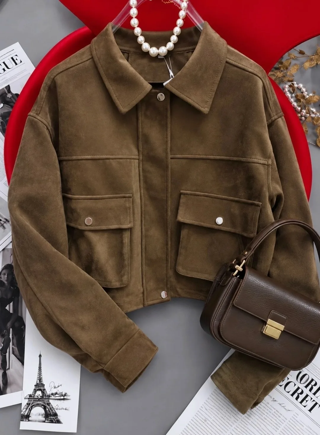 Куртка замшевая — фото 9