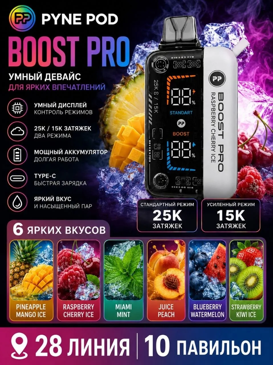 Pyne Pod Boost Pro PYNE POD