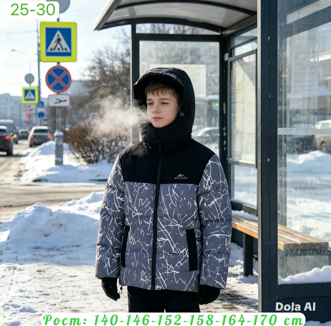 Куртка зимняя — фото 5