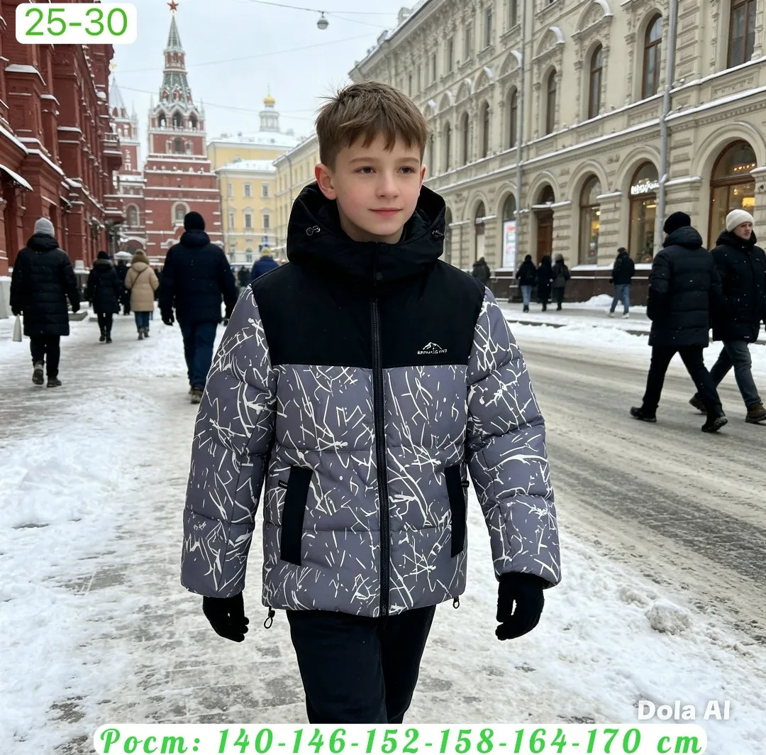 Куртка зимняя — фото 6