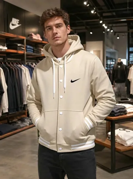 Мужская толстовка из ткани 95 хлопок cotton 95 polyester — фото 2