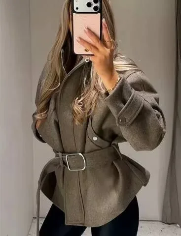 Пальто из кашемира — фото 1