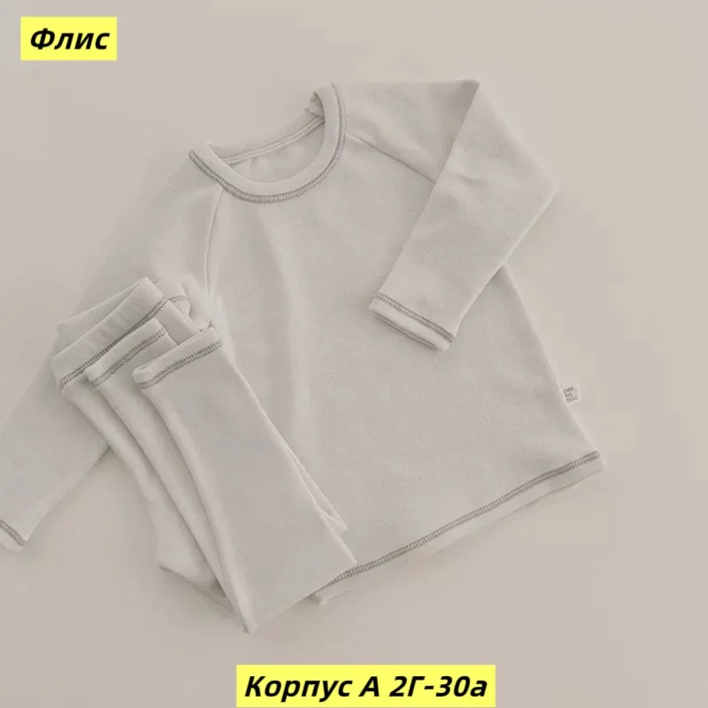 Костюм двойка, флис — фото 5