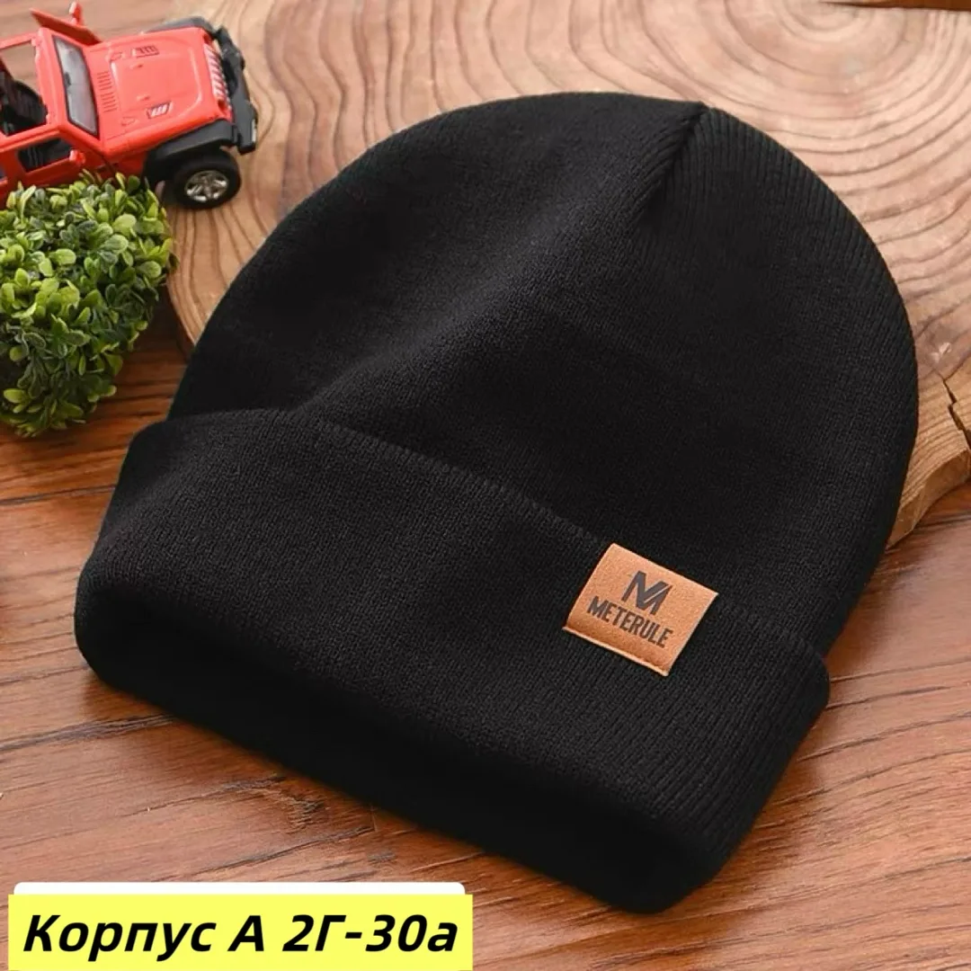 Шапка детская из хлопка — фото 2