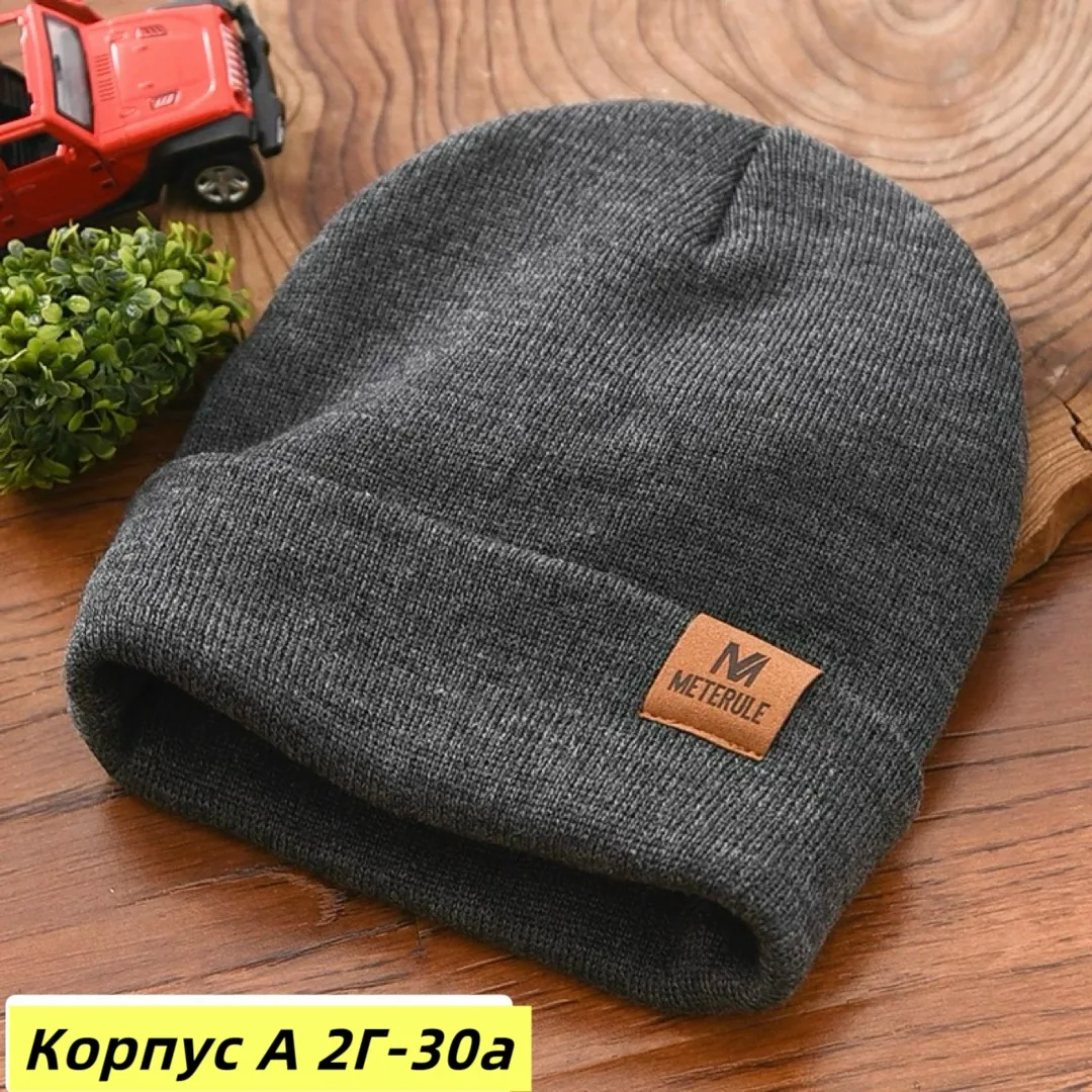 Шапка детская из хлопка — фото 5