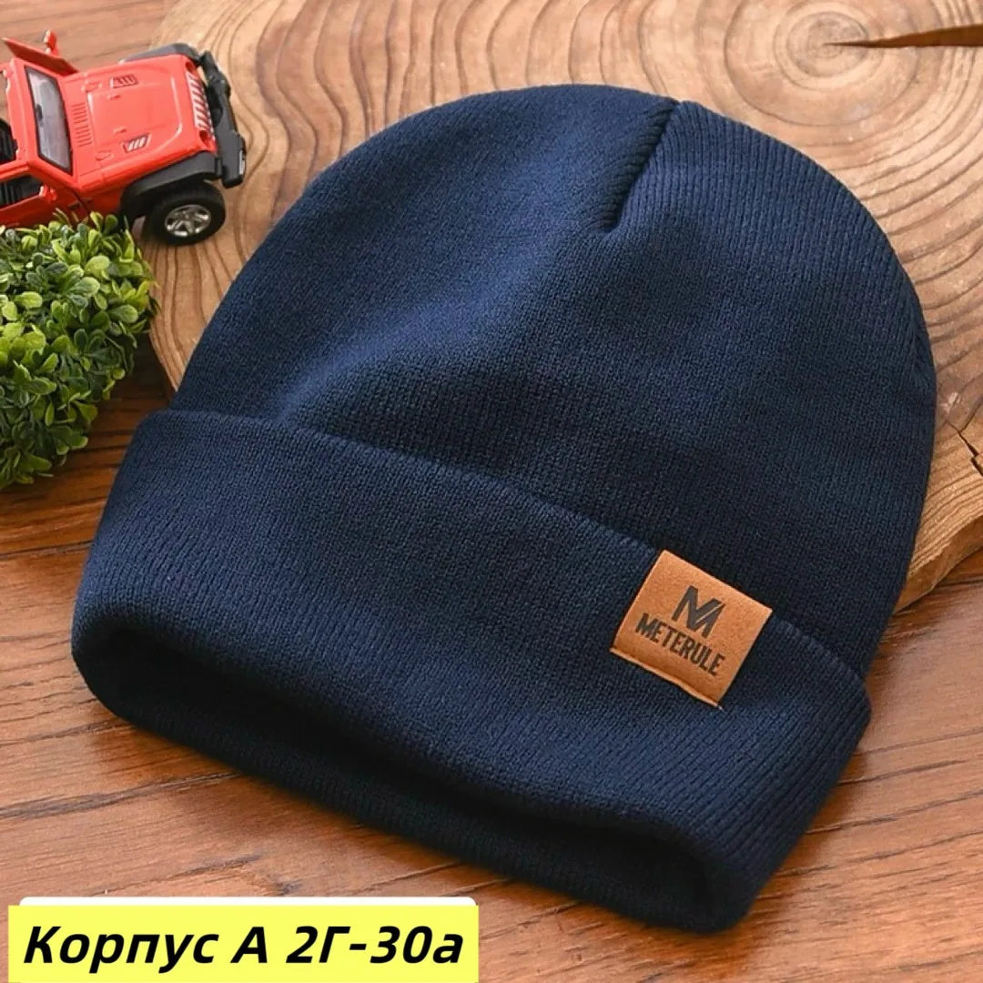 Шапка детская из хлопка — фото 6