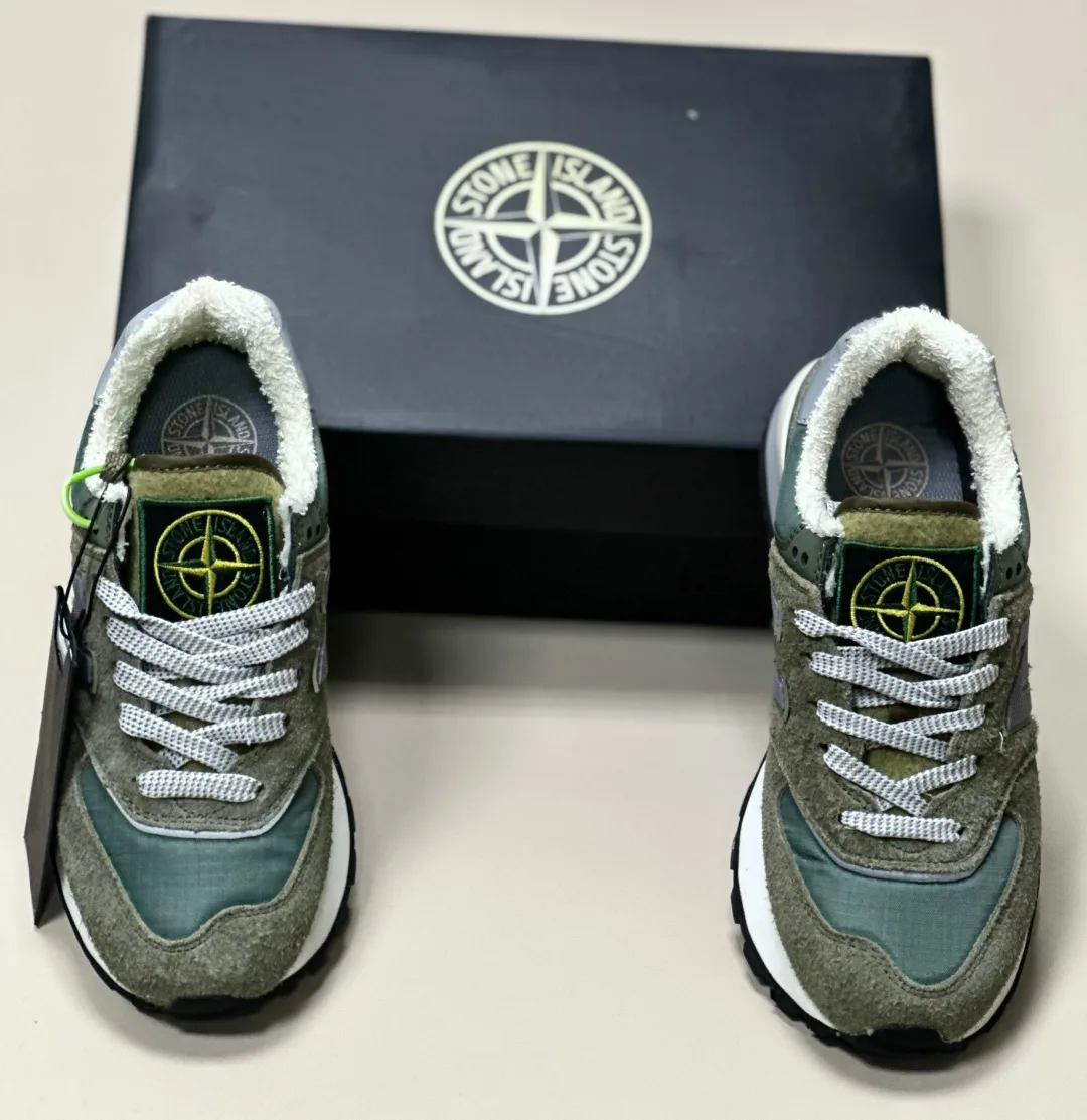Кроссовки New Balance 574 Stone Island — фото 2