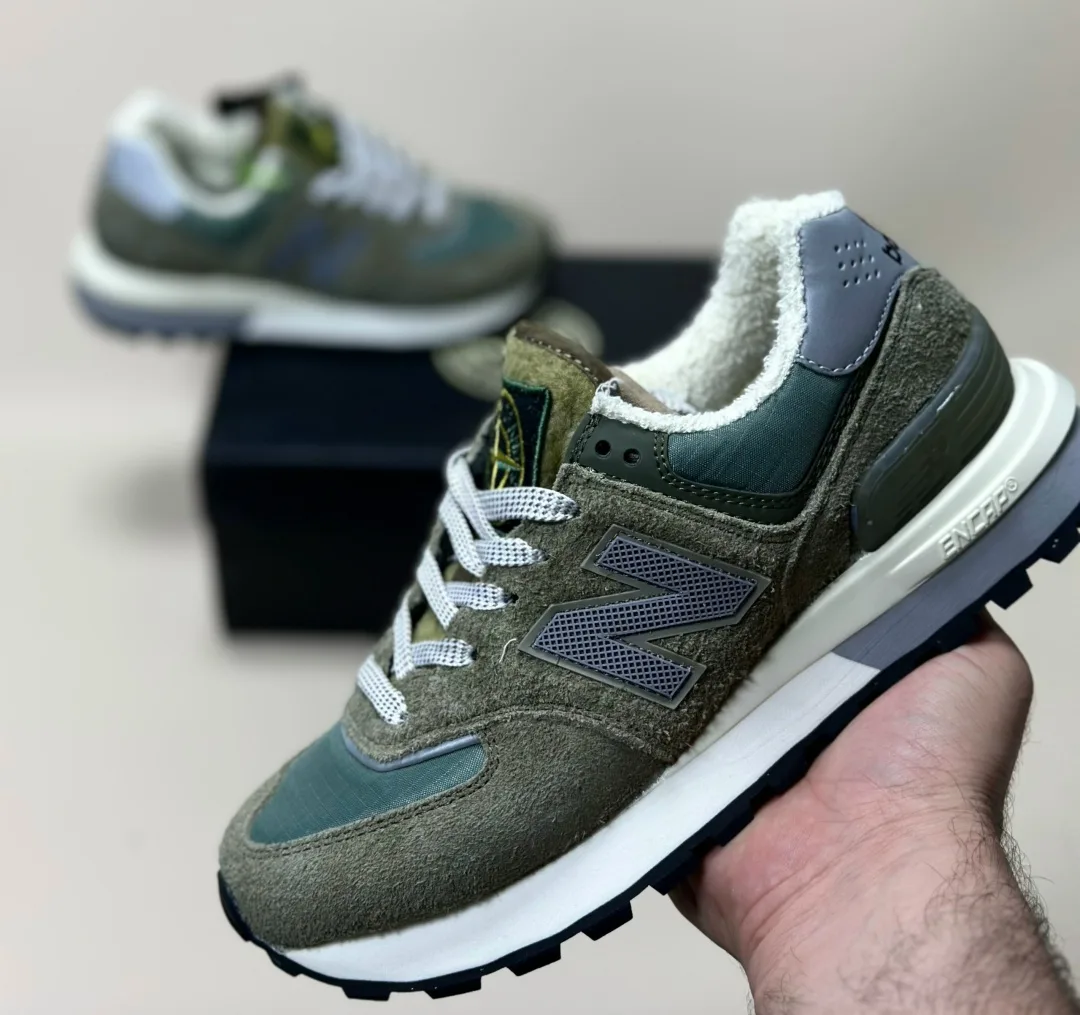 Кроссовки New Balance 574 Stone Island — фото 6