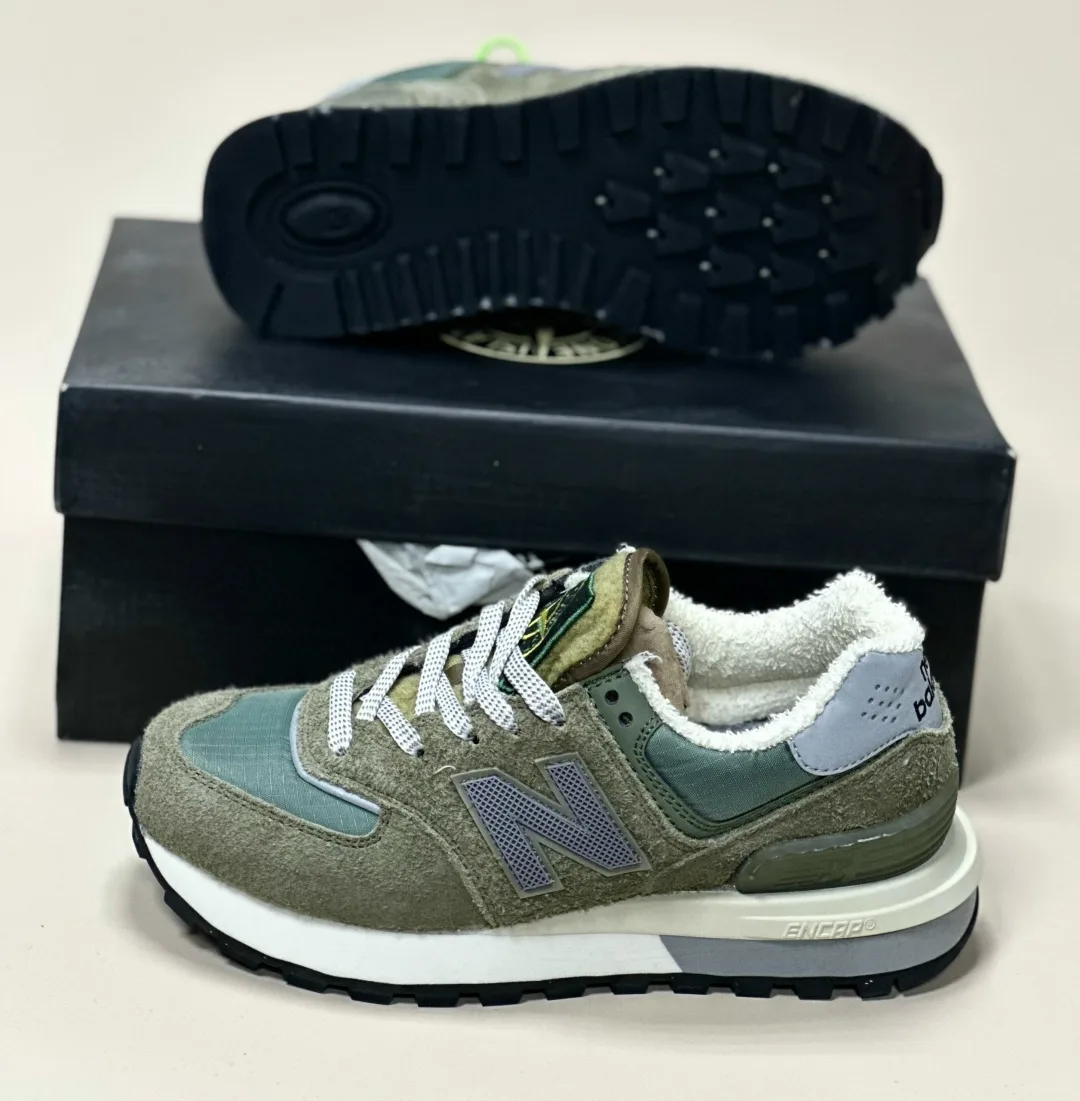 Кроссовки New Balance 574 Stone Island — фото 8