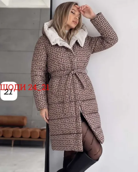 Двухсторонняя зимняя куртка — фото 3