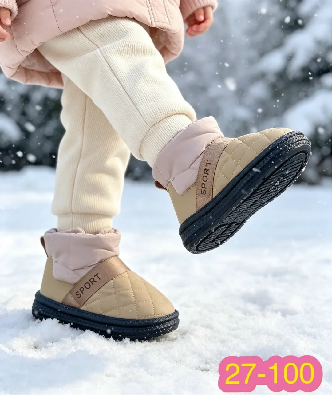 Угги зима мехам для детей — фото 3