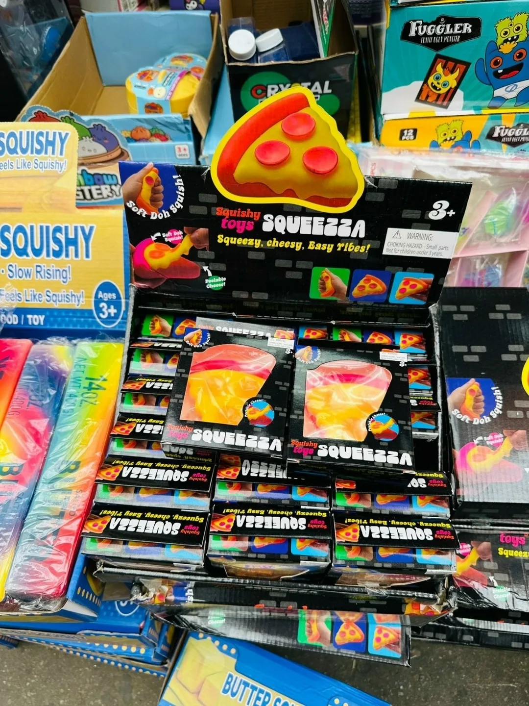 Игрушка Сквиш Пицца — фото 1