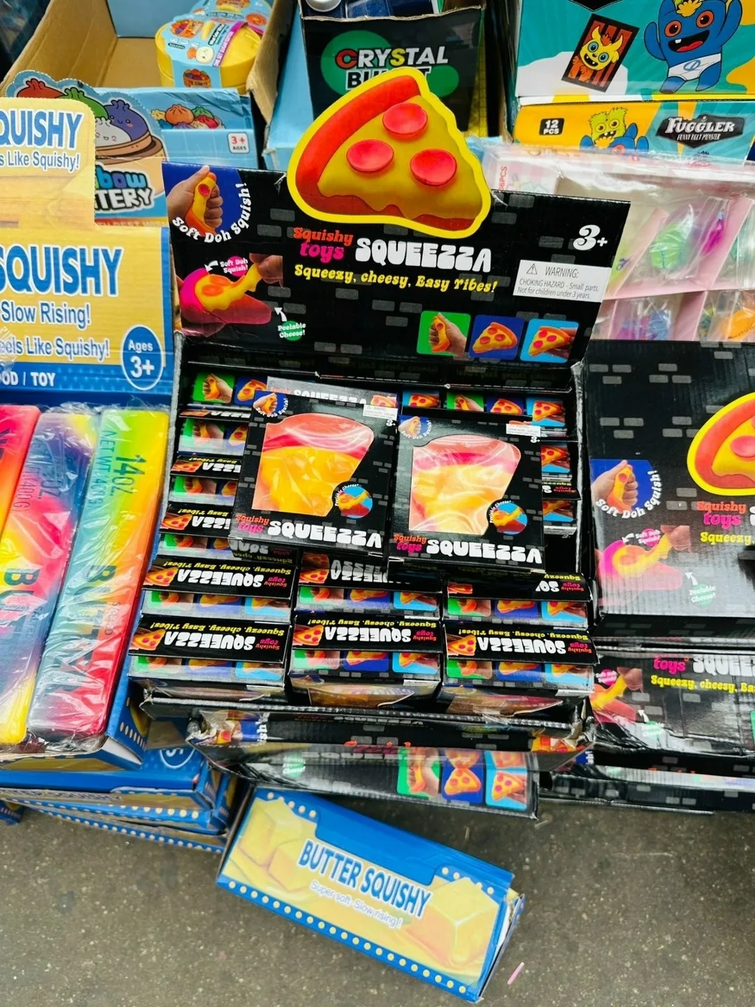 Игрушка Сквиш Пицца — фото 3