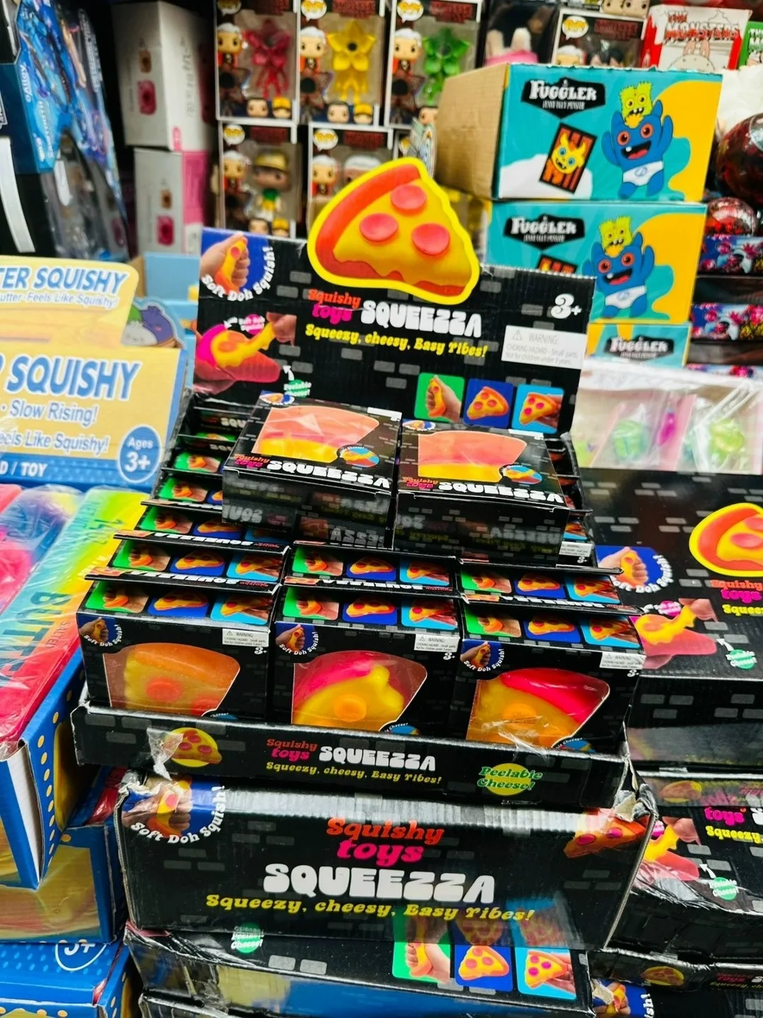 Игрушка Сквиш Пицца — фото 4