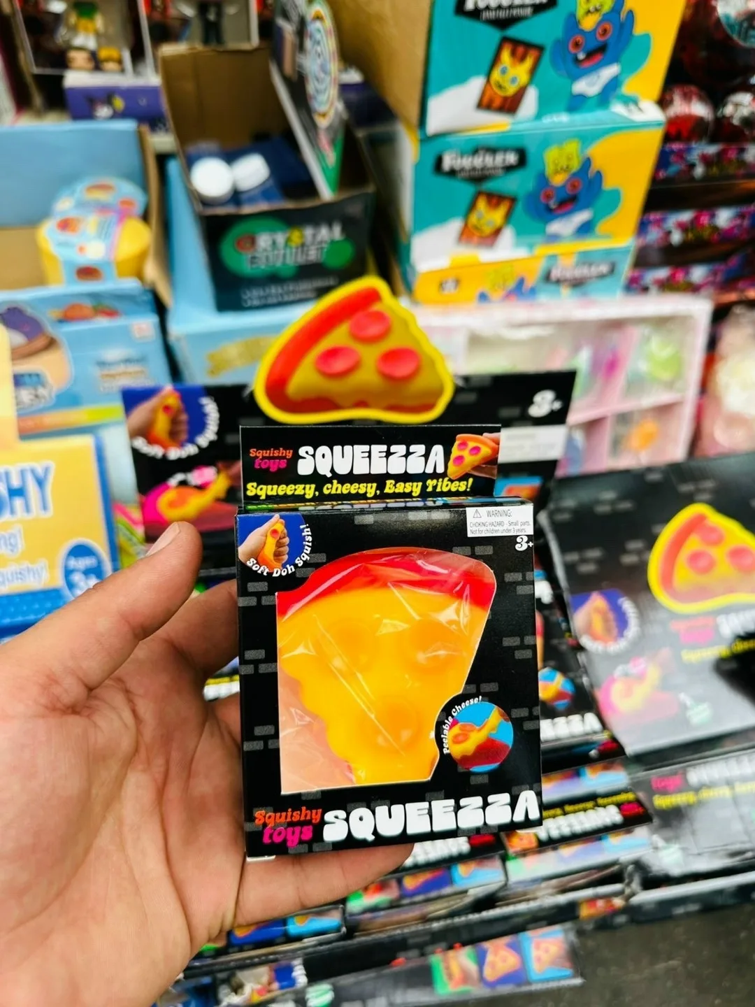 Игрушка Сквиш Пицца — фото 5