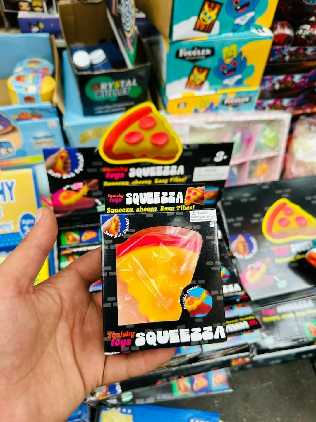 Игрушка Сквиш Пицца — фото 6