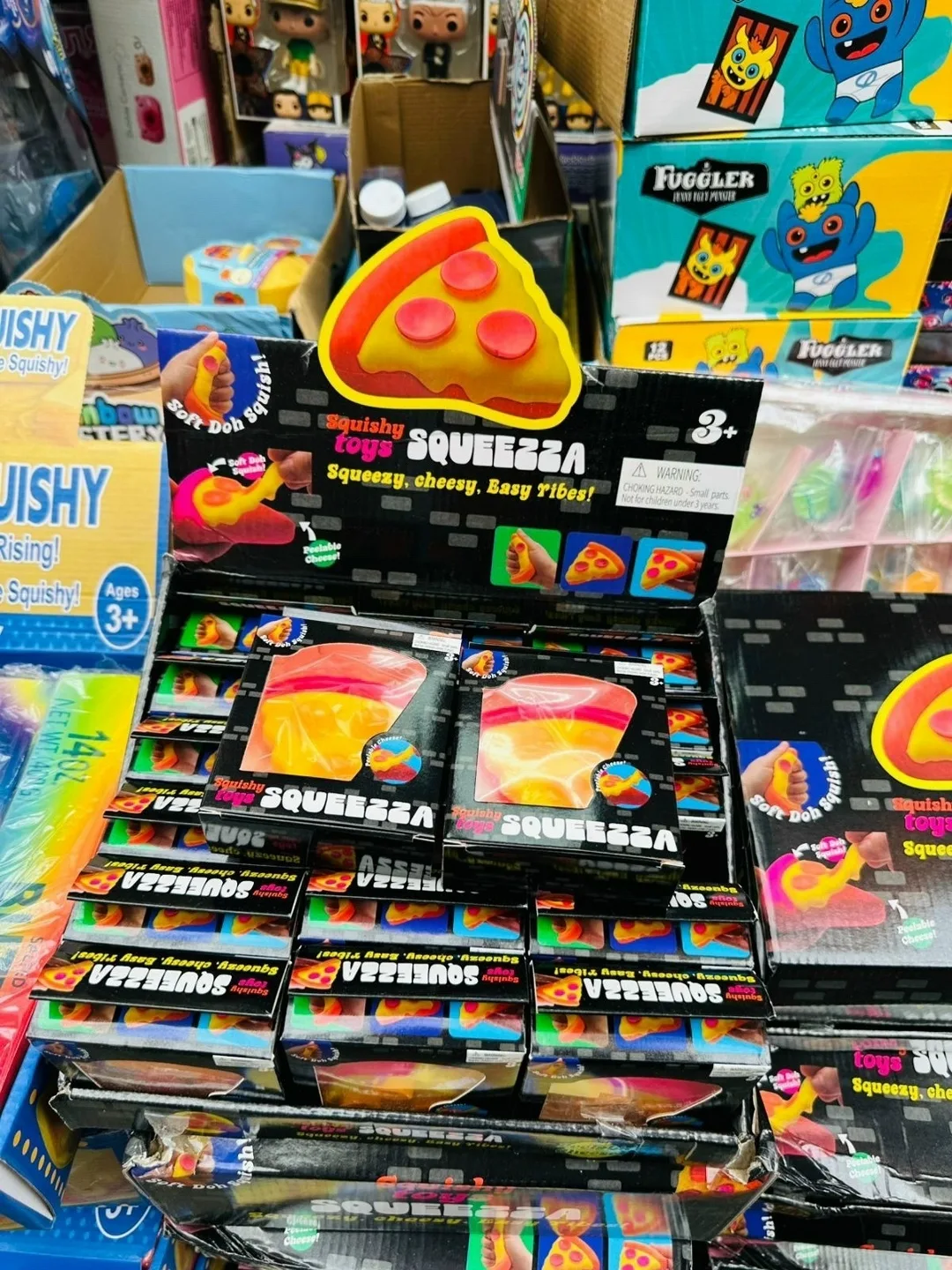 Игрушка Сквиш Пицца — фото 7