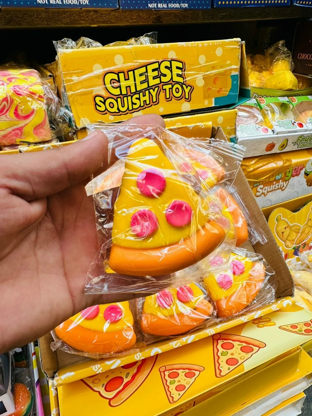 Игрушка Сквиш Пицца — фото 15