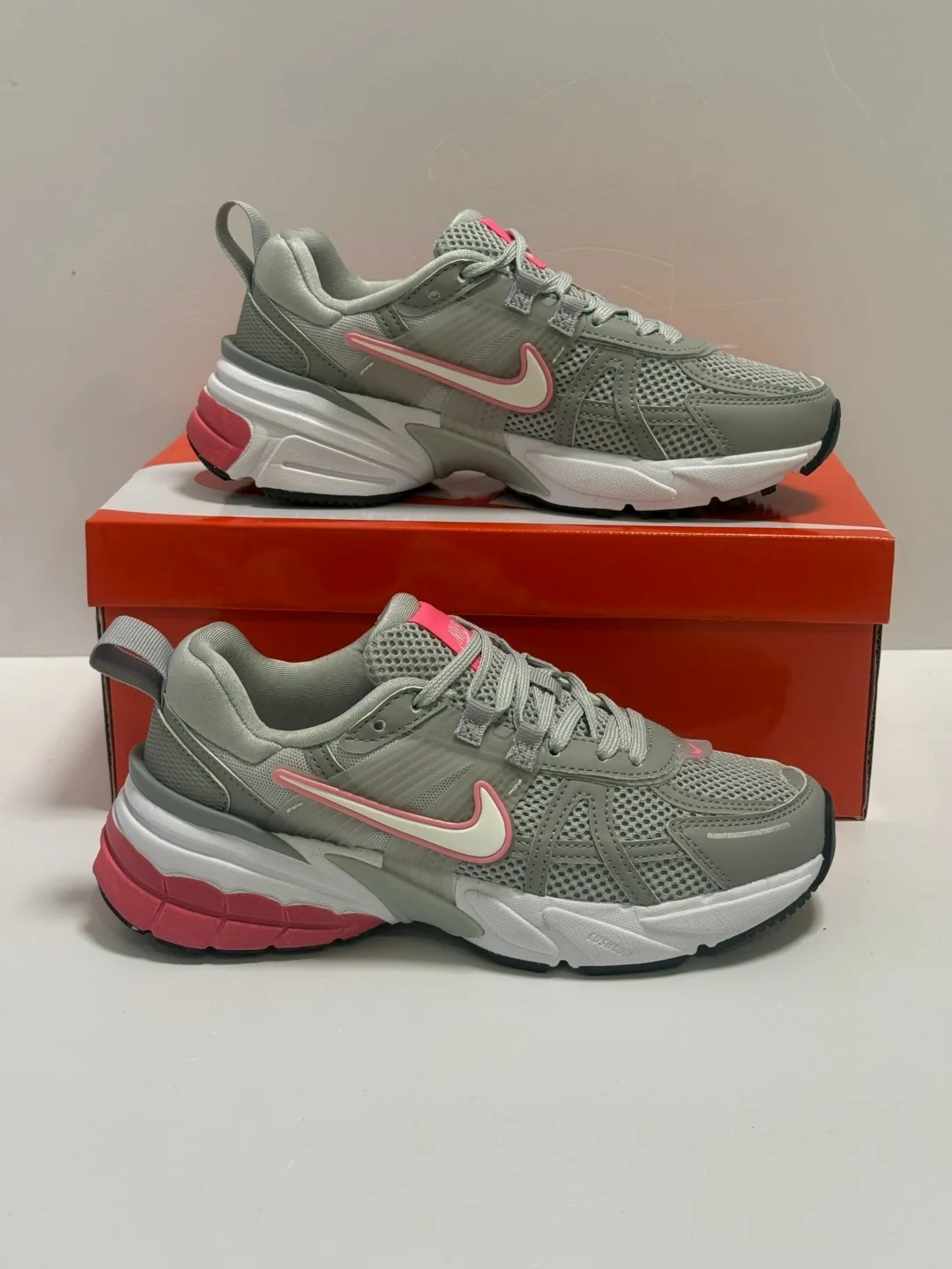 Кроссовки кожаные — фото 3