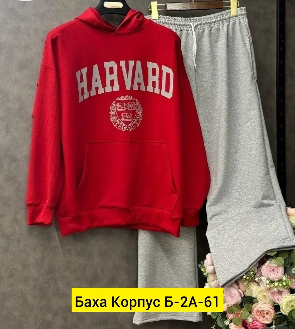 Костюм двойка из двухнитки — фото 3