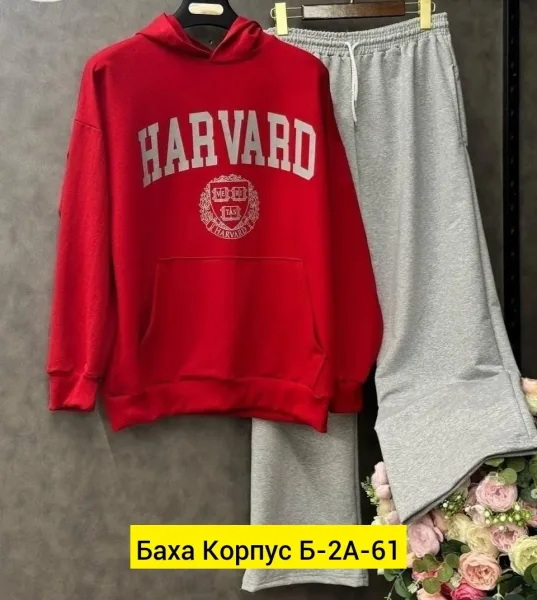 Костюм двойка из двухнитки — фото 3