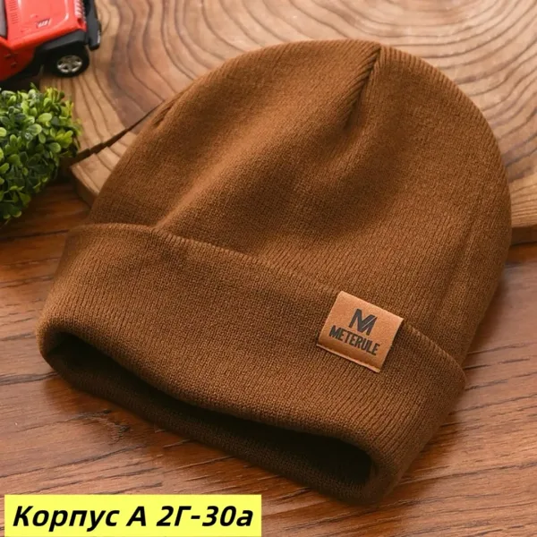 Шапка детская из хлопка — фото 9