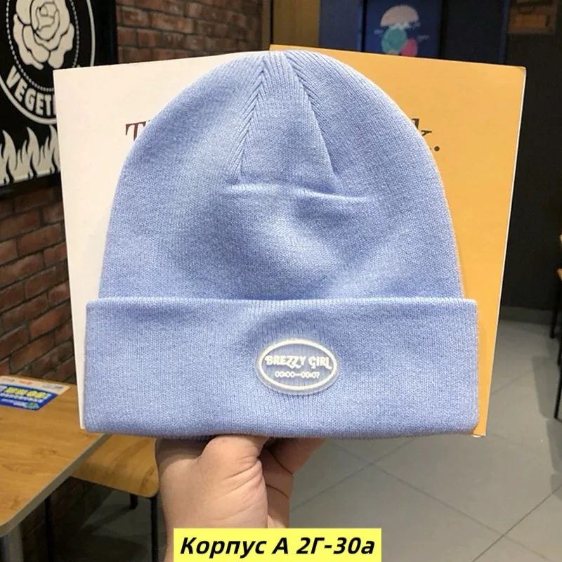 Шапка детская из хлопка — фото 7