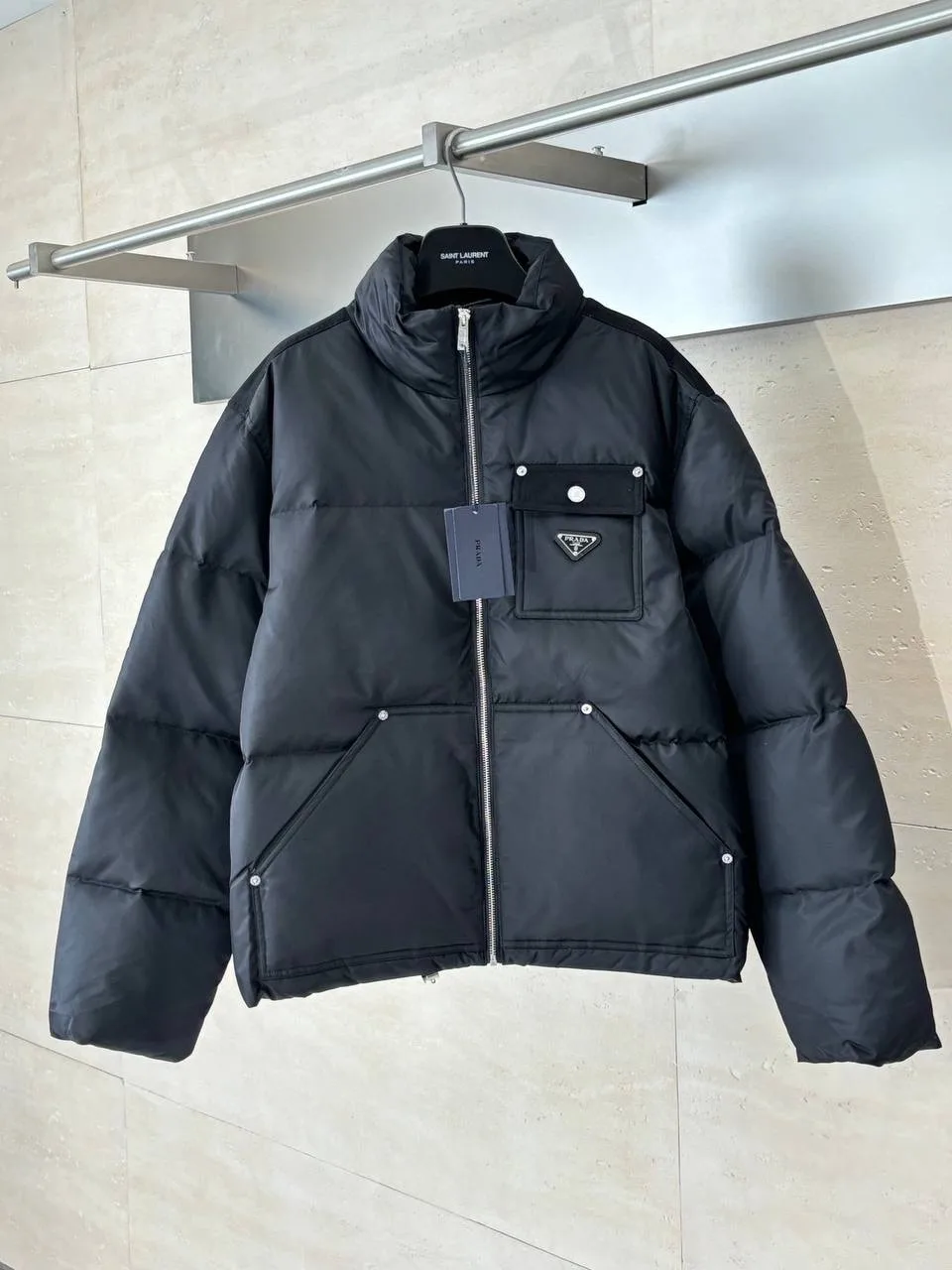 Куртка Prada Re-Nylon — фото 1