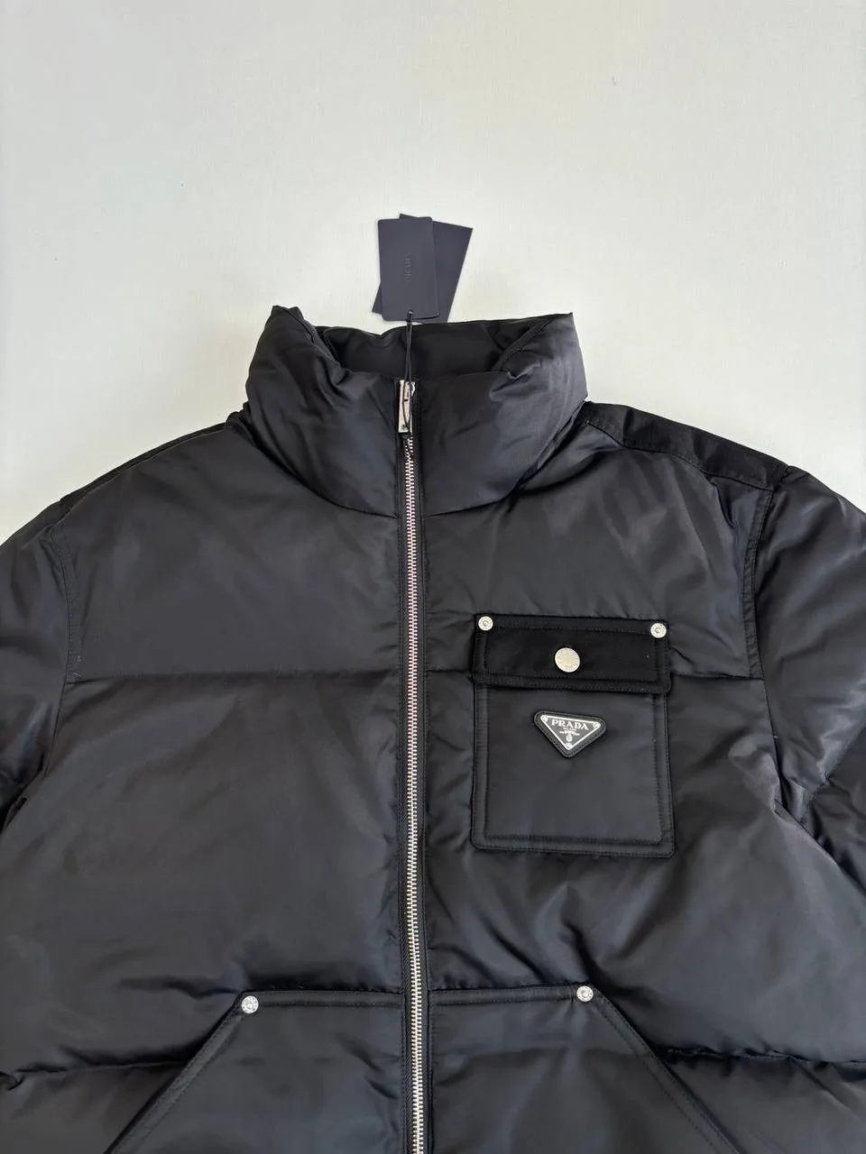 Куртка Prada Re-Nylon — фото 3