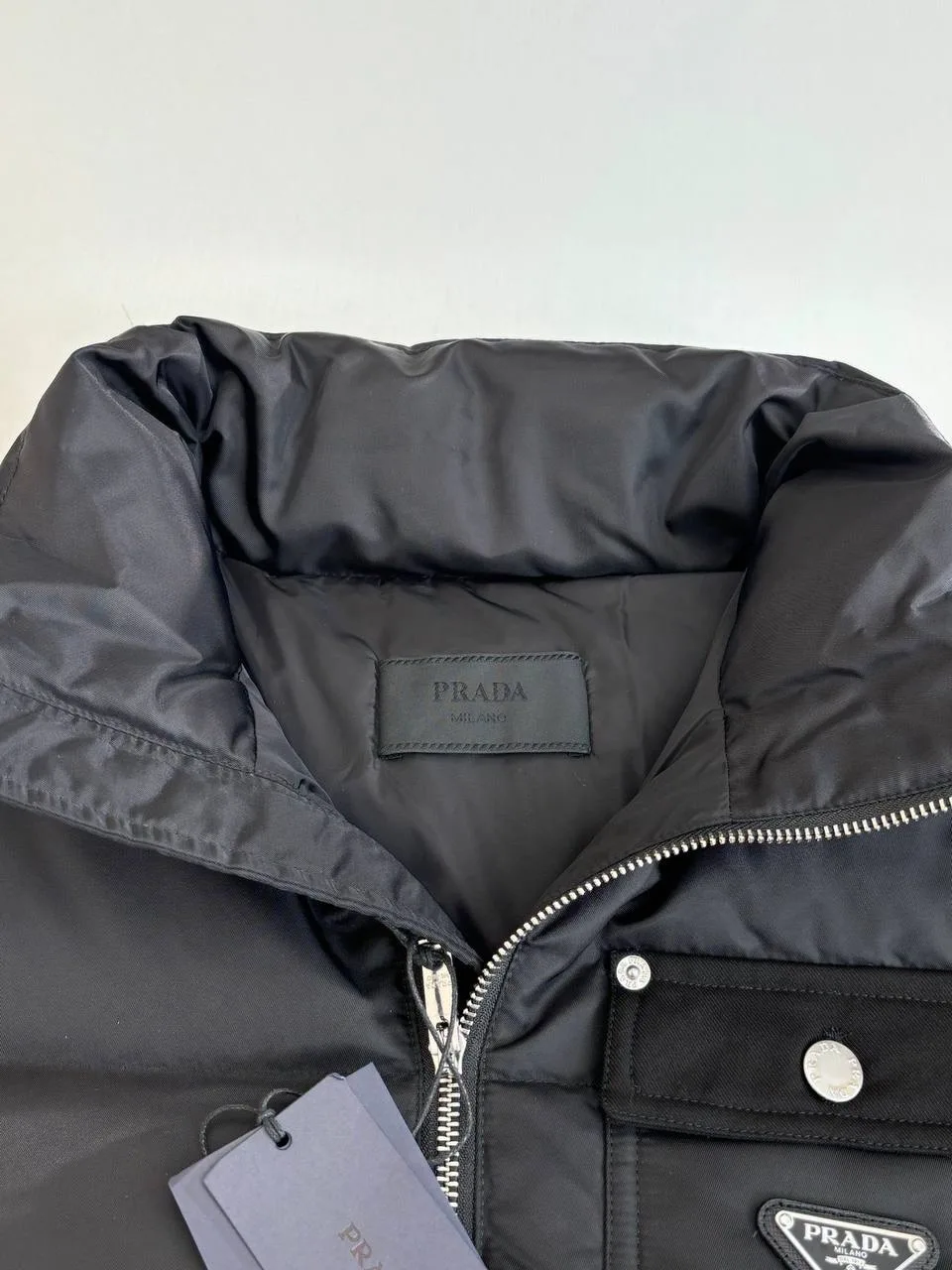 Куртка Prada Re-Nylon — фото 4