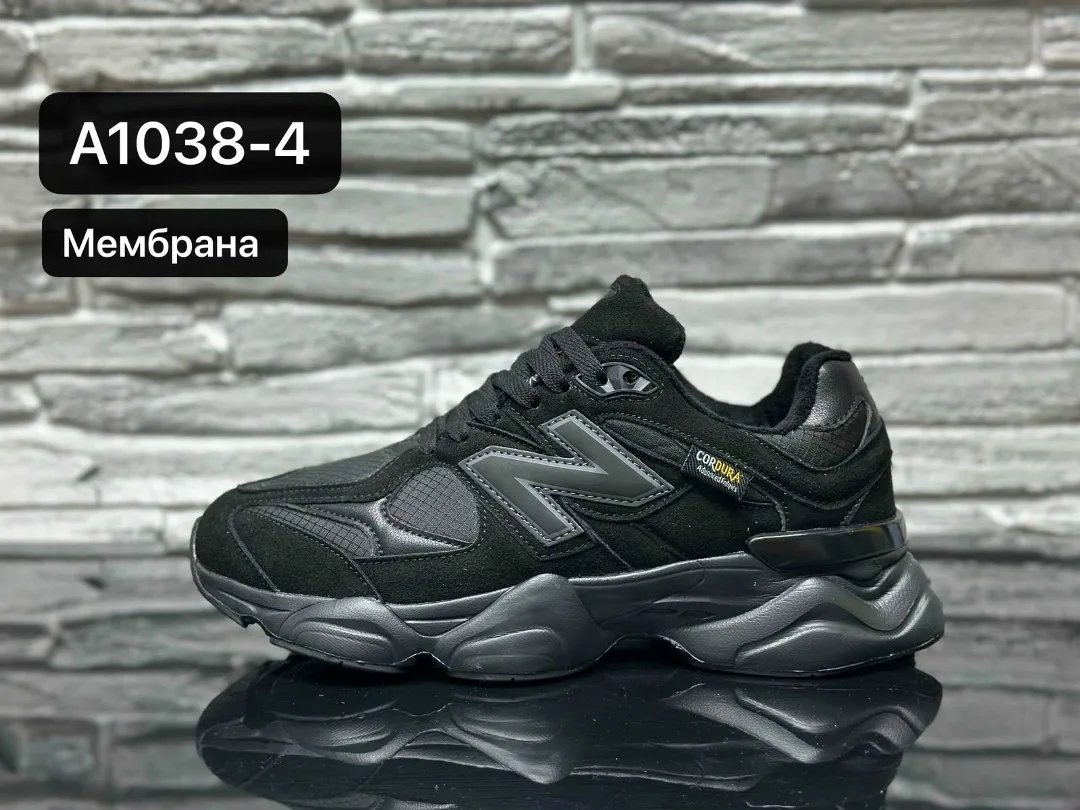 New Balance 9060 кроссовки — фото 1