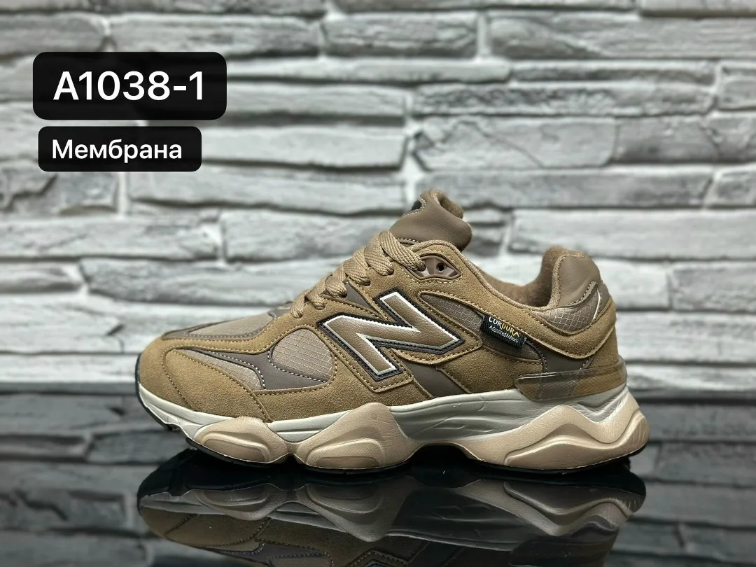 New Balance 9060 кроссовки — фото 2
