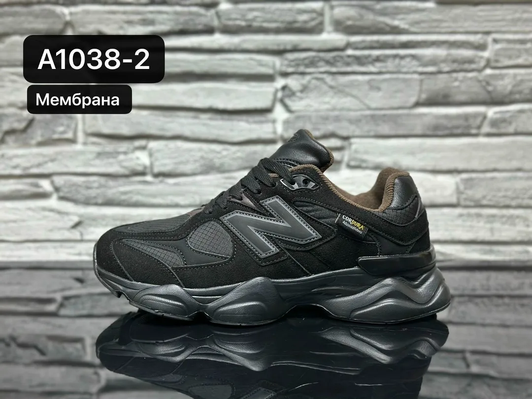 New Balance 9060 кроссовки — фото 3