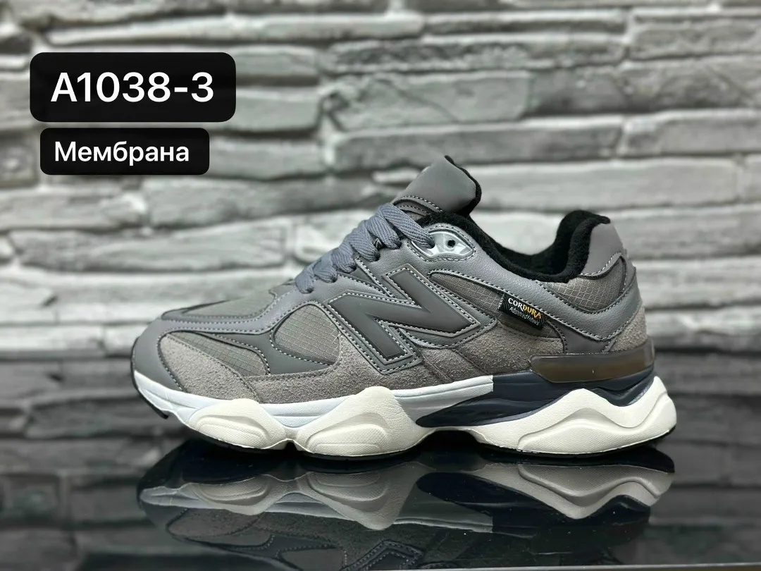 New Balance 9060 кроссовки — фото 4