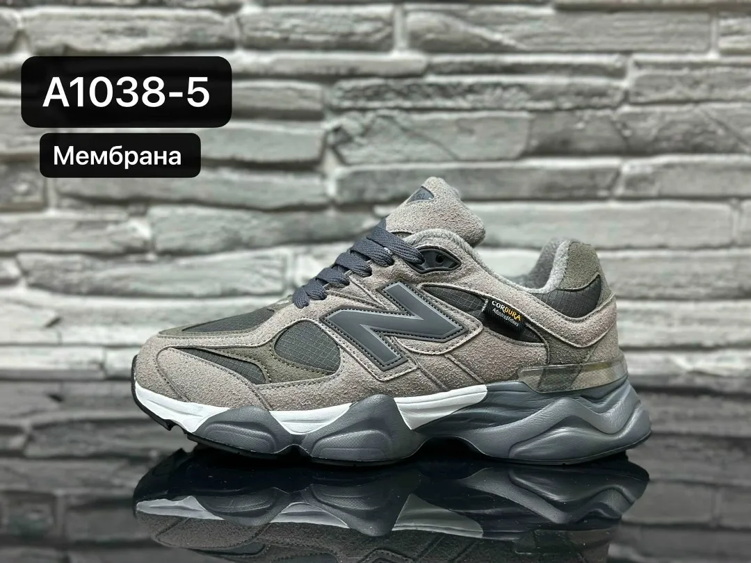 New Balance 9060 кроссовки — фото 5