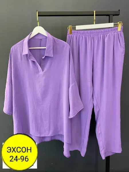 Костюм из ткани Сингапур — фото 2